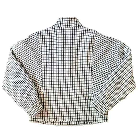 Cabi Windowpane Classic Blazer Jacket - Picture 7 of 7